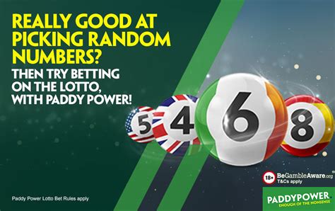 Irish Lotto Betting & Odds » Bet on Lotteries with Paddy Power™.